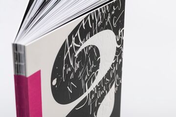 Design Booklet Rückenbindung